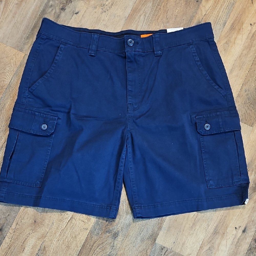 👖St. John's Bay Dark Blue Cargo Shorts